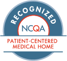 Recognized NCQA Patient Centered Medical Home Badge